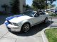 2008 Ford Mustang Shelby Gt500 Convertible 2 - Door 5.  4l Mustang photo 9