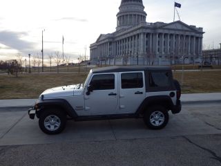 2012 Jeep Wrangler - Silver photo