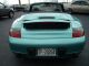2000 Porsche 911 Carrera 4 All Wheel Drive Navi Cabriolet Rare Green Met 911 photo 2