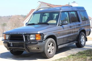 2001 Land Rover Discovery Series Ii Se Sport Utility 4 - Door 4.  0l photo