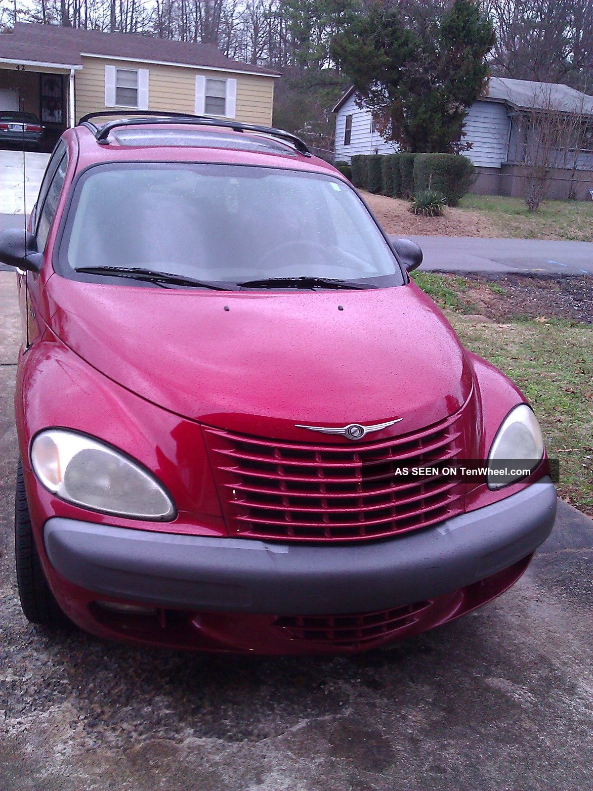 2002 Chrysler Pt Cruiser Limited Edition Inferno Red PT Cruiser photo