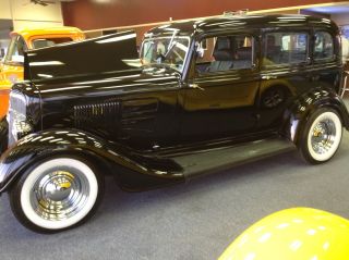 Classic 1934 Plymouth Sedan With Suicide Doors photo