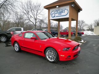 2013 Ford Mustang Premium V6 Race Red. . . photo