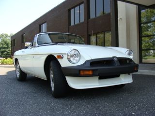 1977 Mgb Convertible Classic Over 15k Invested Nr photo