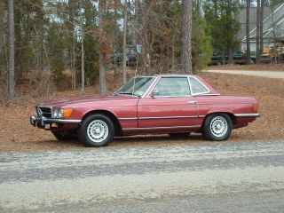 1973 Mercedes Benz 450sl Convertible Both Tops Priced To Sell Look photo