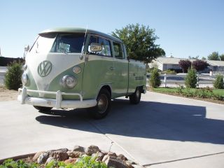 1966 Vw Double Cab Reduced $19,  900 photo