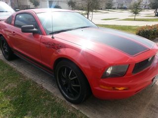2006 Ford Mustang V6 - Charged,  Procharger P1sc At 12 Psi photo