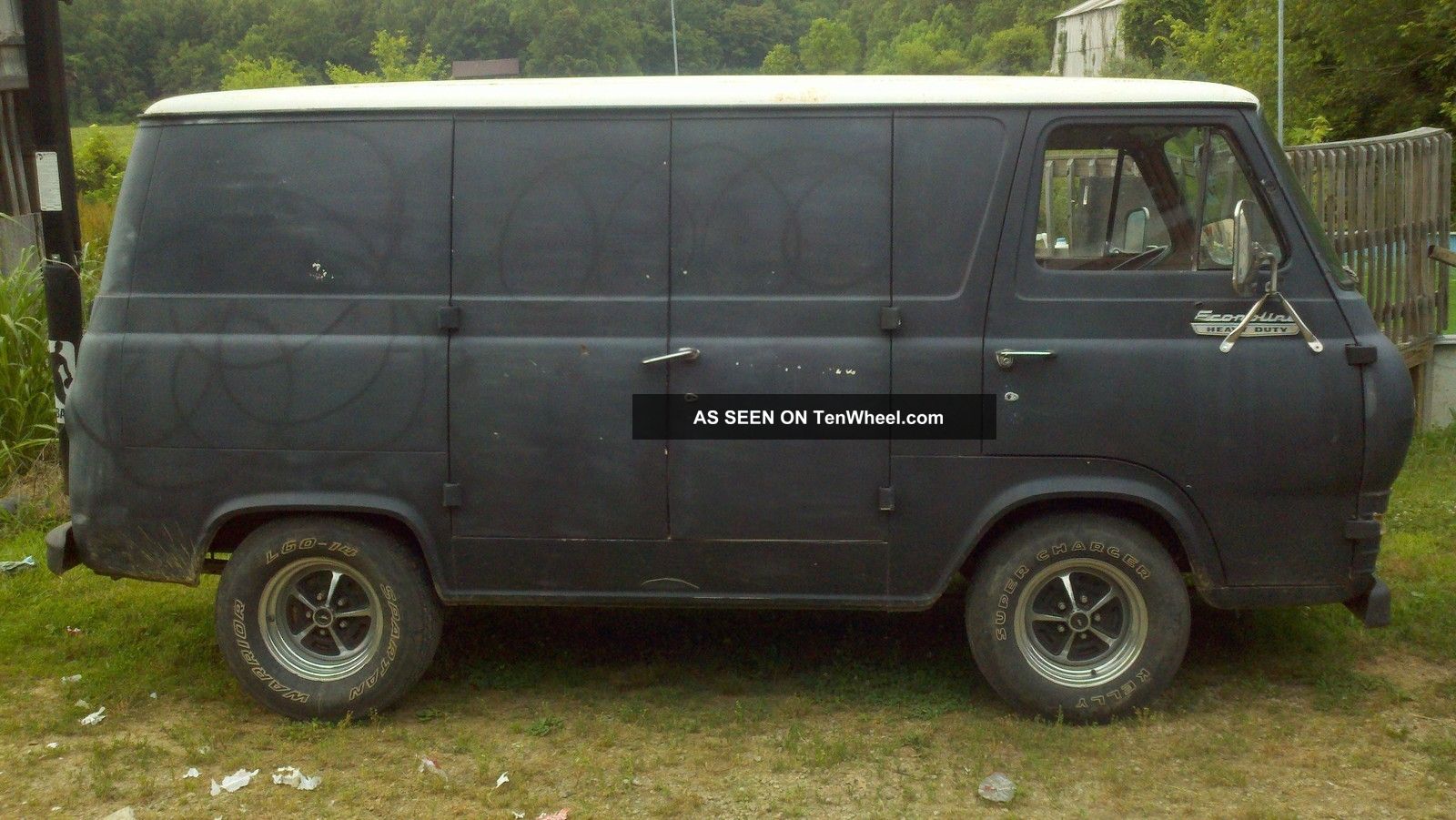 1965 Ford econoline van specs #4