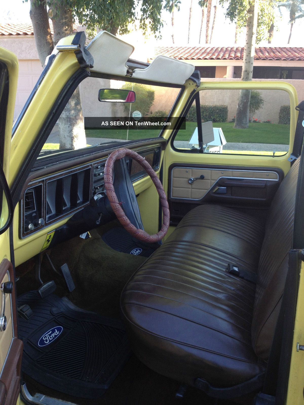 1977 Ford step bars #5
