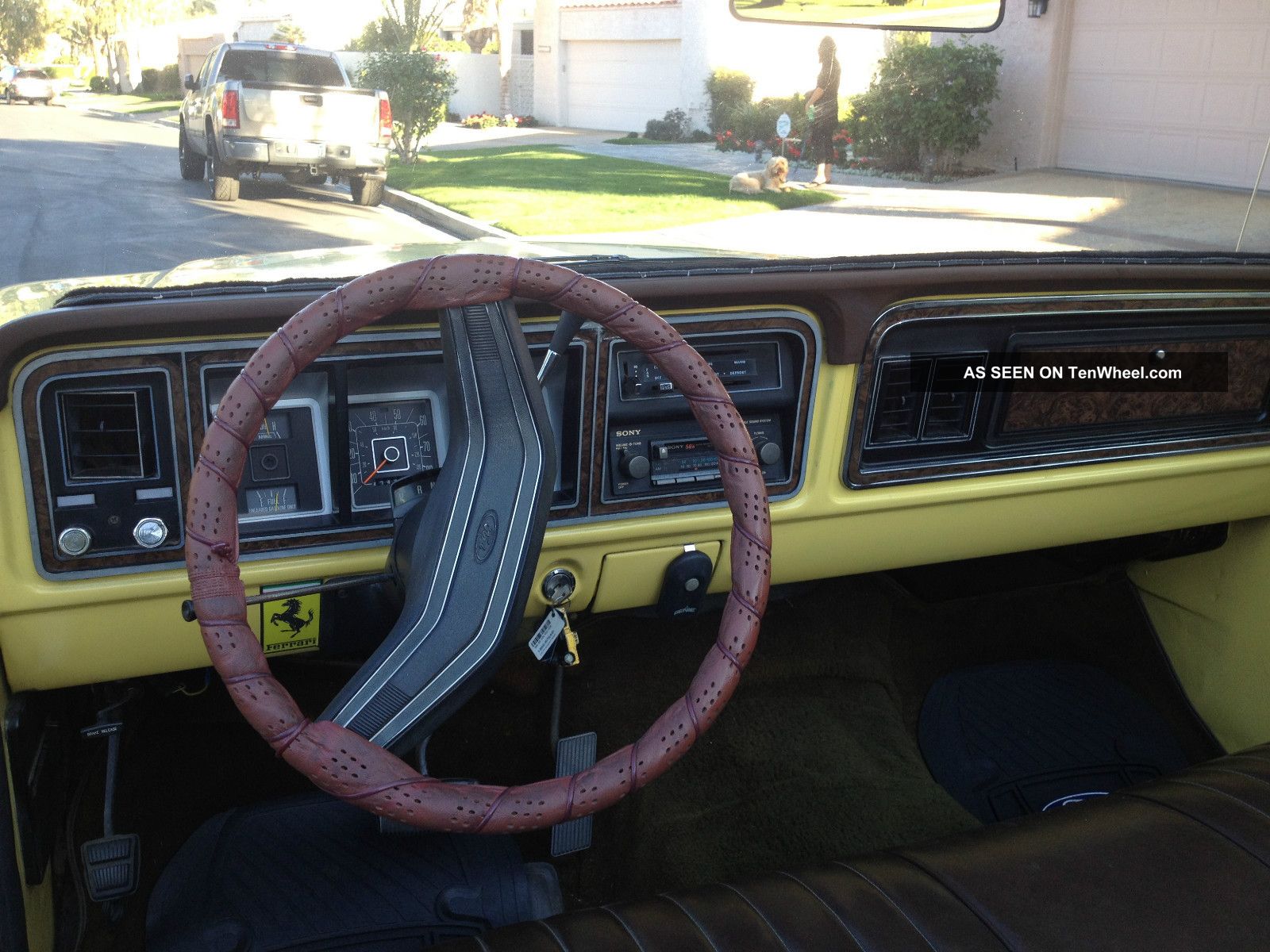 1977 Ford step bars #3