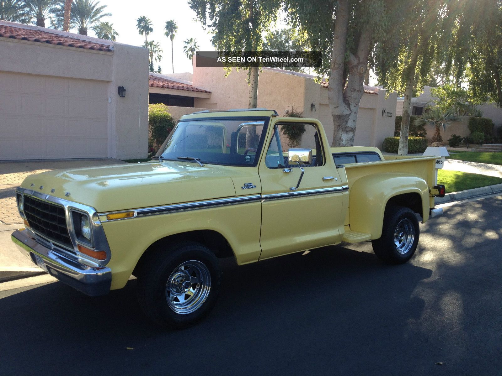 1977 Ford step bars #9