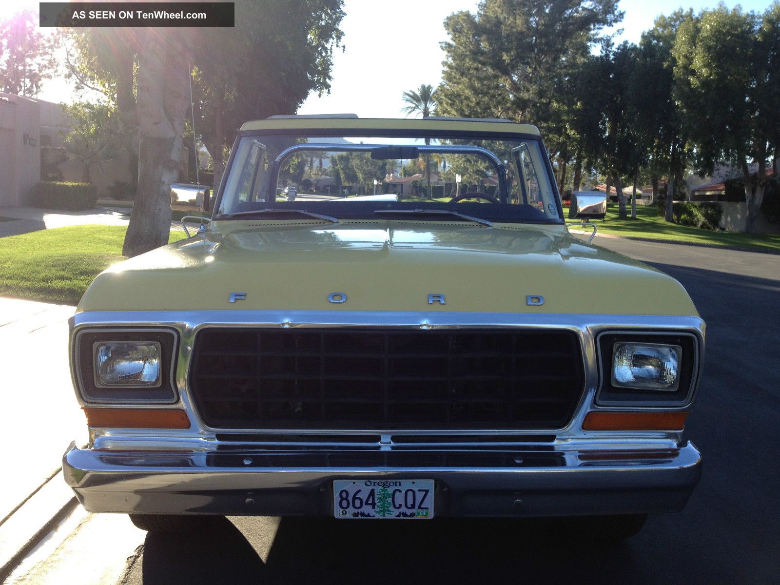 1977 Ford step bars