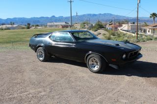 1973 Ford Mustang Mach 1,  Restoration Project,  Runs And Drives photo