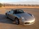 2007 Porsche Boxster S; 38,  000 Mi; Convertible; 3.  4l 6 Spd Manual;silver / Blak Boxster photo 2