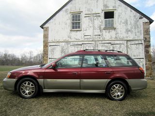 2002 Subaru Outback H - 6 - 3.  0 Ll Bean Model With photo