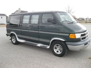 1999 Dodge Ram 1500 Conversion Van No Reseve Great Bug Out Vehicle. photo