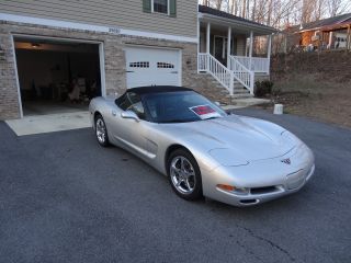 2002 Corvette Convertible Garage Kept photo