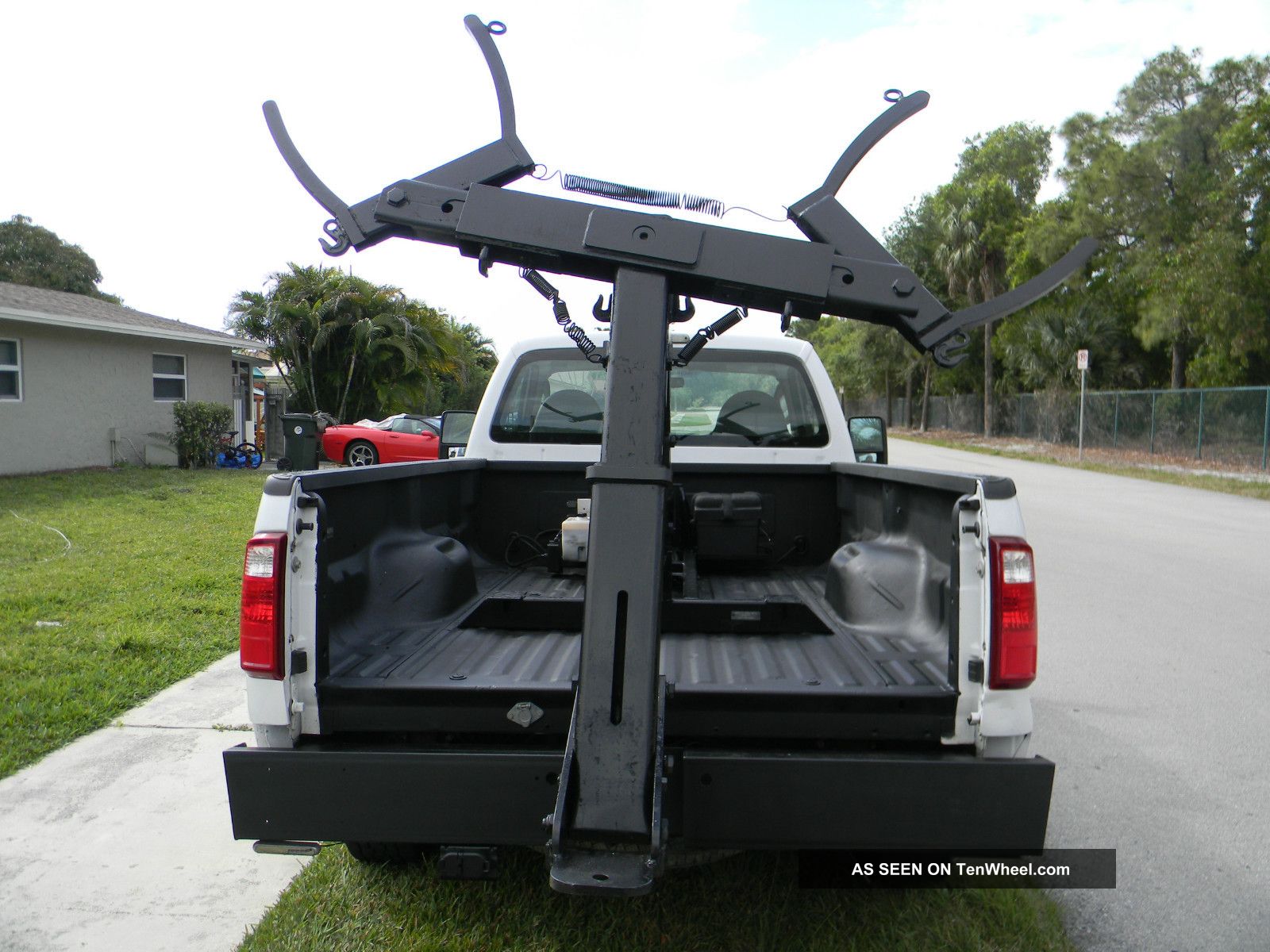2008 Ford f350 towing specs #8