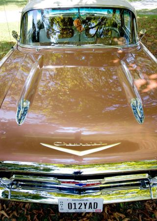 1957 Bel Air Chevy 2 Door Sedan photo