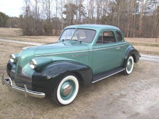 1939 Buick Special Sport Coupe photo
