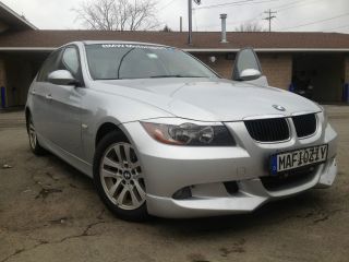 2006 Bmw 325i Silver On Gray With Acs Kit Eyelids 111k Excellent photo