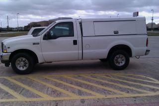 2004 Ford F - 250 Duty Xlt Standard Cab Pickup 2 - Door 6.  8l Auto photo