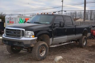 2002 Ford F - 350 Duty Xlt Crew Cab Pickup 4 - Door 7.  3l photo