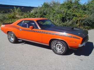 1970 Plymouth Cuda photo