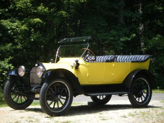 1914 Buick B - 25 Model A T Rare,  Hard To Find,  In photo