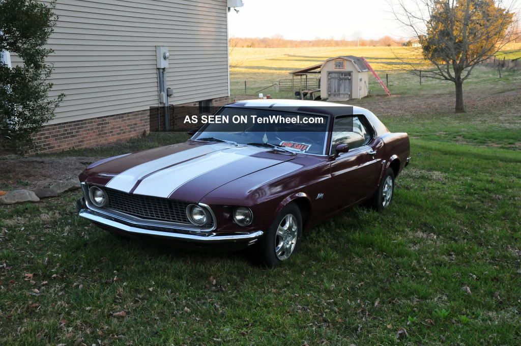 1969 Ford mustang straight 6 #2