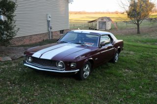 1969 Ford Mustang Straight - Six photo