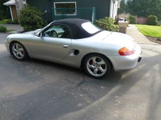 2001 Boxster S Autocross And Street Car photo