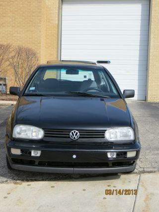 1997 Volkswagen Golf Gti Hatchback 2 - Door 2.  0l photo