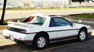 1984 Pontiac Fiero Pace Car photo