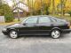 1999 Saab 9 - 3 Se Sedan / Hatchback Black / Black  - 2.  0 - Il4 Turbo 9-3 photo 1