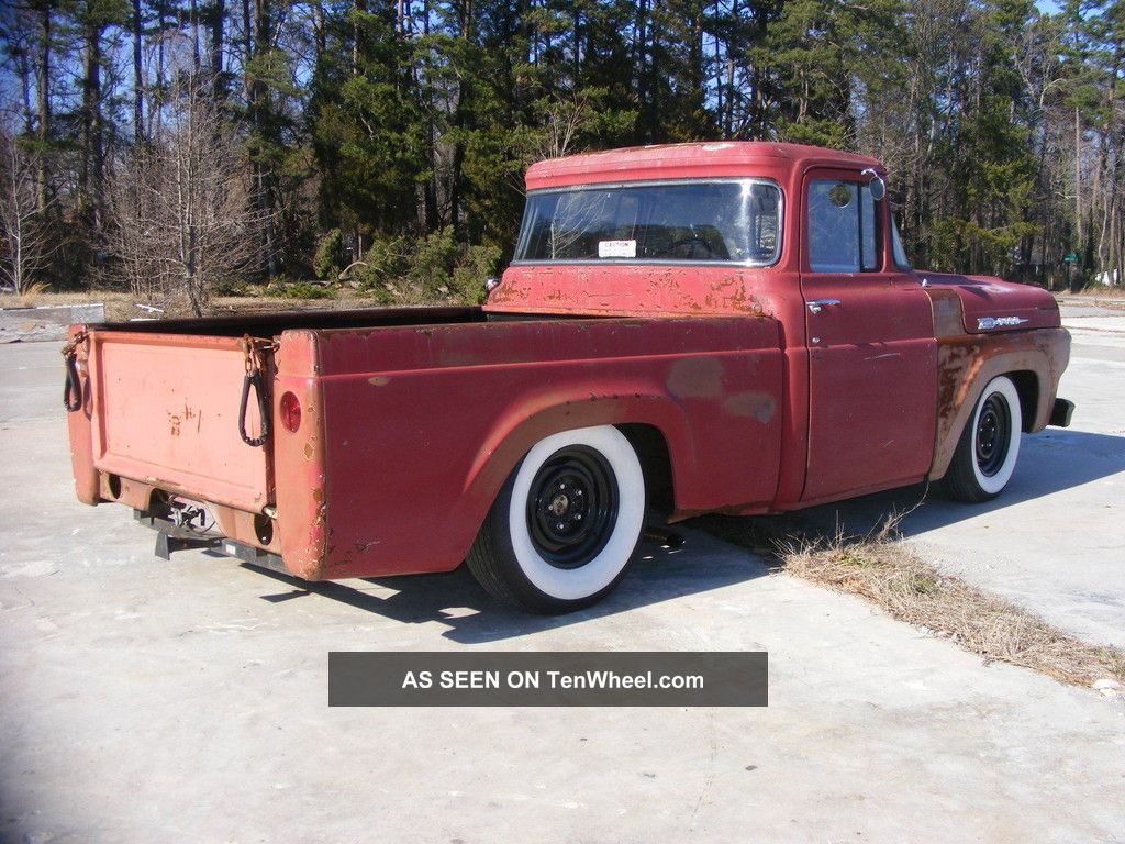 Custom 1960 ford pickup