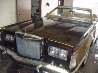 1978 Lincoln Mark V American Customs Coachworks Convertible photo