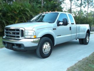 2002 Ford F - 350 Cab Dually 7.  3 Litre Powerstroke Diesel 2wd Xlt photo