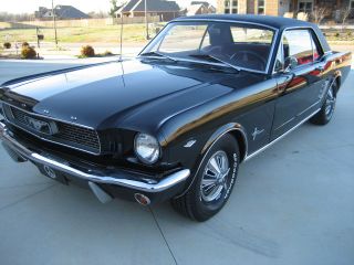 1966 Mustang Coupe 289 Automatic photo