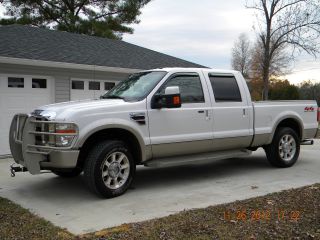 2008 Ford F - 250 Duty King Ranch Crew Cab Pickup 4 - Door 6.  4l - Fully Loaded photo