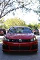 2012 2 Door Tornado Red Immaculate All Options,  Awesome Extended Golf R photo 1