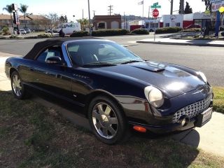 2003 Ford Thunderbird Convertible.  Loaded W / Options photo