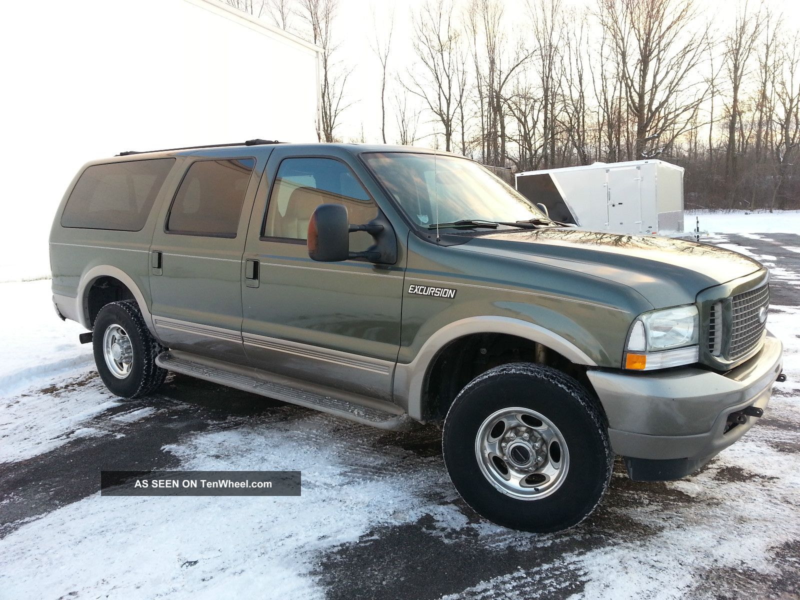 2004 Ford excursion eddie bauer #6