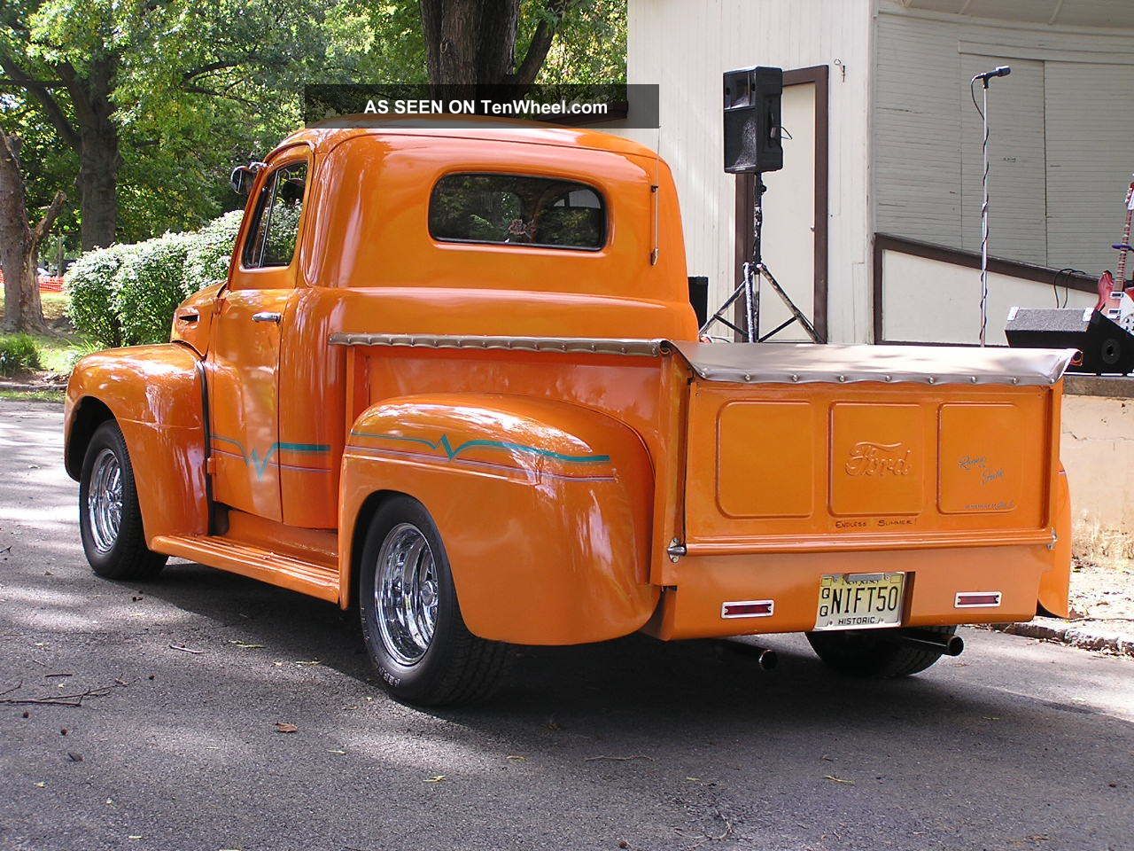 1950 Ford pickup wheelbase #6