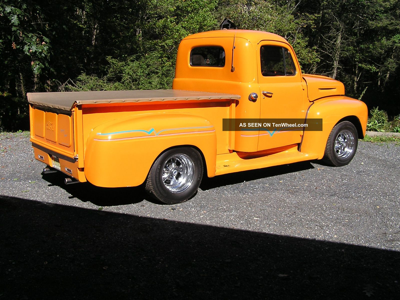 1950 Ford f1 pick up