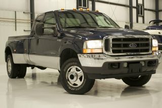 2003 Ford F350 Dually Diesel 7.  3 photo