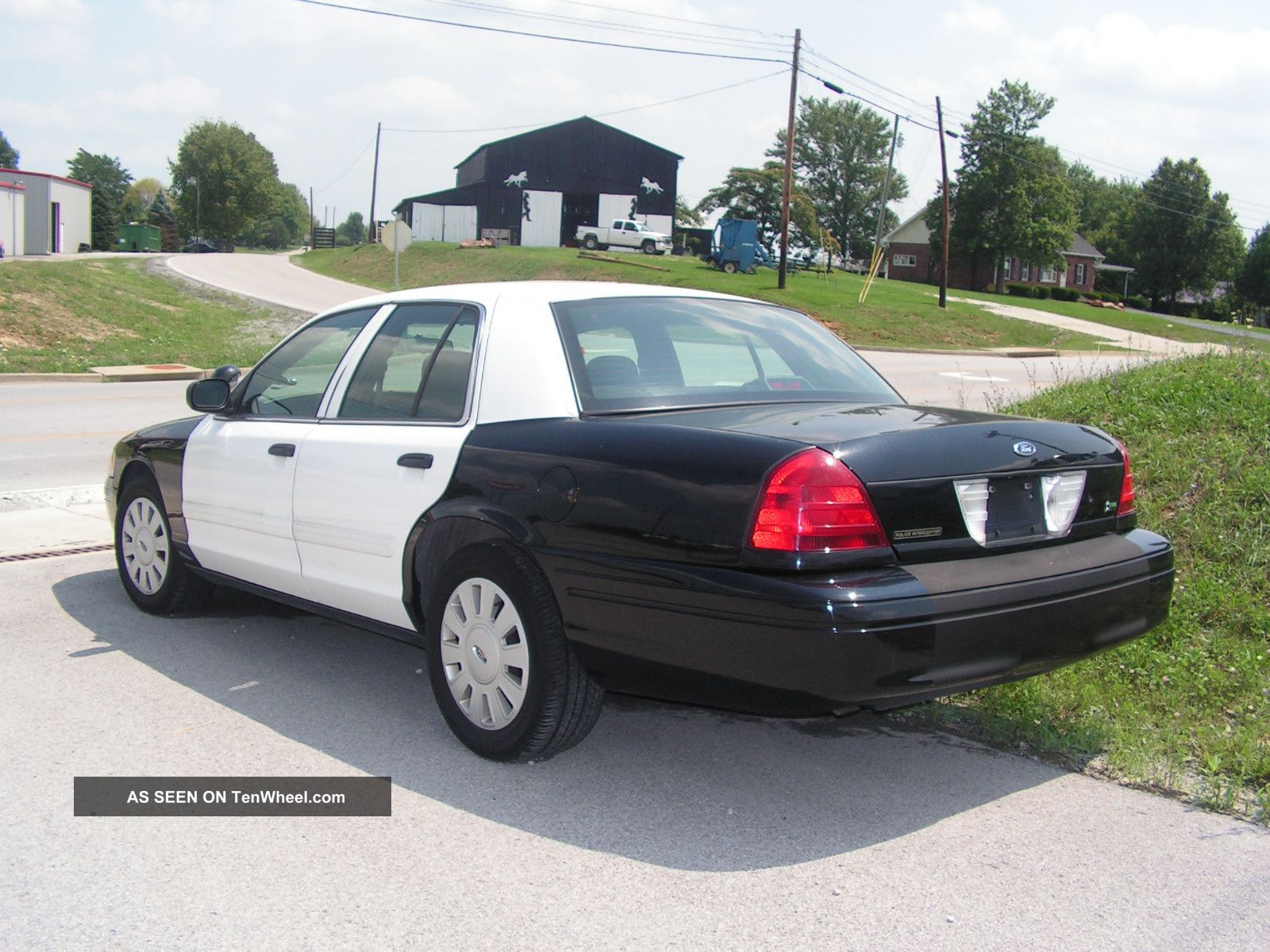 2009 Ford mustang police interceptor