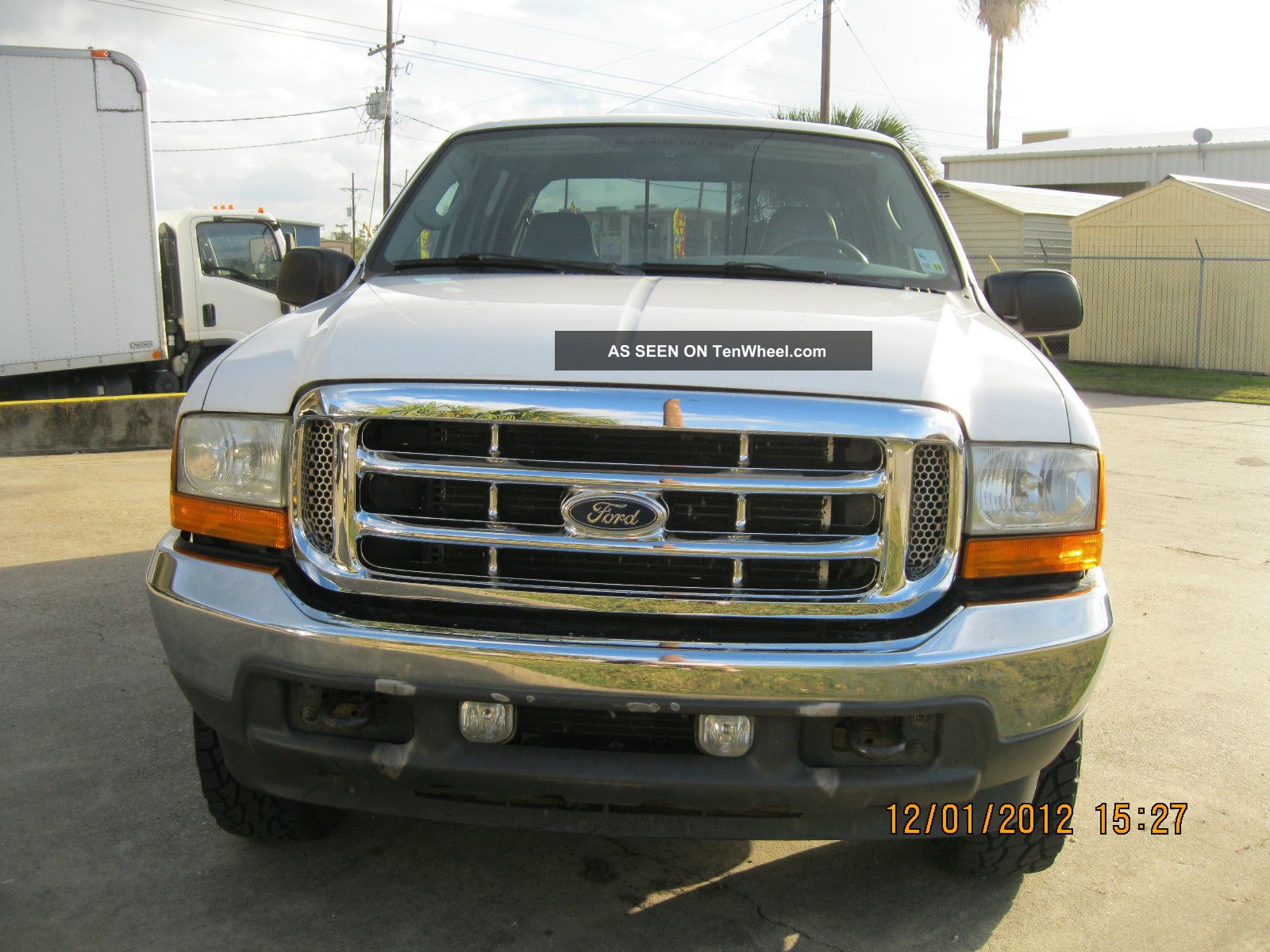2003 Ford f250 lariat diesel #9