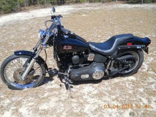 1999 Harley Davidson Softail photo