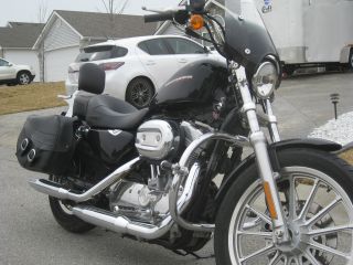 2007 Harley Davidson Sporster 883 Xl photo